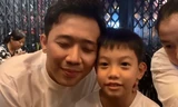 Trấn Thành 'câm nín' vì con trai Hà Hồ đối đáp quá đáng yêu