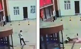 Gặp họa vì bị người nhảy lầu tự tử rơi trúng