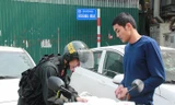 CSCĐ Hà Nội ra quân xử phạt người vi phạm giao thông vào ban ngày