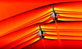 NASA công bố ảnh chụp máy bay phá vỡ bức tường âm thanh