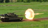 Hỏa lực mạnh mẽ của xe tăng M1 Abrams Mỹ trên thao trường