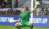 Mục kích Đặng Văn Lâm trổ tài trên sân tập của tuyển Việt Nam