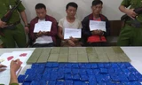 Sơn La bắt vụ vận chuyển 20 bánh heroin, 12 nghìn viên ma túy tổng hợp