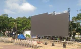 Cần Thơ lắp hai màn hình LED 'khủng' xem chung kết U23 Châu Á