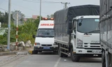 BOT Sóc Trăng tiếp tục bị phản đối, xe cứu thương mắc kẹt ở trạm