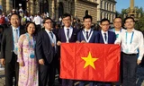 Đoàn Olympic Hoá học năm 2018