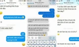Một số đoạn tin nhắn được cho là giữa giảng viên Cường và các nữ sinh được chia sẻ trên trang SOL - VNU Confessions. (Ảnh chụp màn hình). 