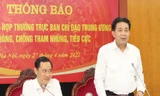 Xử lý vụ việc FLC, Tân Hoàng Minh: Không có chuyện “bắt chuột mà vỡ bình”