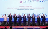 Hình ảnh Lễ khai mạc Hội nghị Cấp cao ASEAN 40, 41