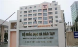 Cảnh cáo Ban cán sự đảng Bộ Giáo dục và Đào tạo