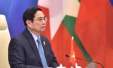 Thủ tướng Phạm Minh Chính bắt đầu các hoạt động trong khuôn khổ Hội nghị Cấp cao ASEAN