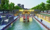 Mô phỏng thiết kế sông Tô Lịch sau cải tạo