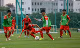 Thầy Park vắng mặt ở buổi tập đầu tiên của U22 Việt Nam