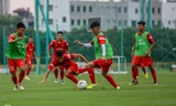 Thầy Park vắng mặt ở buổi tập đầu tiên của U22 Việt Nam