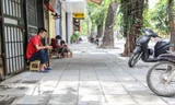 Cận cảnh vỉa hè mới trên những tuyến phố trung tâm của Thủ đô