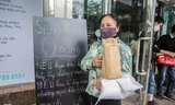 Sau 'ATM gạo', Hà Nội có thêm 'siêu thị 0 đồng' dành cho người nghèo chống COVID-19