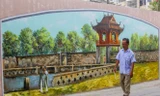Ngắm Hà Nội xưa qua 'tranh tường bích họa' tại trung tâm quận Thủ đô