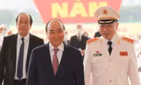 Thủ tướng dự Lễ kỷ niệm 75 năm Ngày truyền thống lực lượng Công an nhân dân