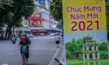 Hà Nội thanh bình trong buổi sáng cuối cùng năm 2020 