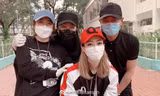 Hoa hậu Lý San San hội ngộ Cổ Thiên Lạc và “biệt đội thần tiên” sau nhiều năm biến mất