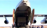 Máy bay chở xe bọc thép của Nga đã tới Syria