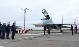 Giữa căng thẳng với Ukraine, Nga đưa hơn 10 chiến đấu cơ tới Crimea
