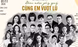 Cẩm Vân, Quang Linh và dàn nghệ sĩ hát không cát-xê gây quỹ ủng hộ đồng bào miền Trung
