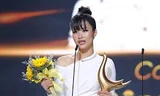Đông Nhi lần đầu đoạt giải Cống hiến