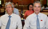 Ông Ngô Minh Châu và ông Võ Văn Hoan làm Phó chủ tịch UBND TPHCM