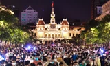  TPHCM tiếp tục tổ chức Lễ hội đón năm mới với quy mô hoành tráng, hấp dẫn