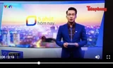 Cười ngất với tình huống 'phạm lỗi' của nhân viên hậu đài VTV trên sóng thời sự 