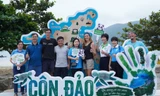 Ra mắt mô hình check-in 'Du lịch giảm nhựa' ở Côn Đảo