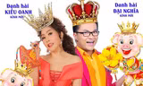 Đại Nghĩa và Kiều Oanh thành Vợ chồng Heo trong 'Vua Heo'
