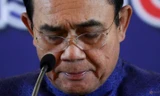 Ông Prayuth Chan-o-cha khẳng định sẽ tôn trọng phán quyết của Tòa án Hiến pháp. (Ảnh: Reuters)