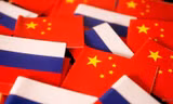 Thương mại Nga - Trung vẫn tăng trong quý 1 năm nay dù xung đột diễn ra ác liệt ở Ukraine. (Đồ họa: Reuters)