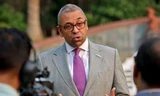 Ngoại trưởng Anh James Cleverly. (Ảnh: Reuters)