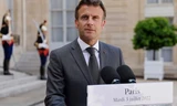 Tổng thống Pháp Emmanuel Macron. (Ảnh: AP)