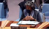 Đại sứ Mỹ tại Liên Hợp quốc Linda Thomas-Greenfield. (Ảnh: CNN)