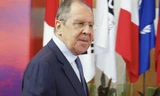 Ngoại trưởng Nga Sergei Lavrov. (ảnh: Kyodo)