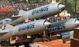 Tên lửa Brahmos của Ấn Độ. (Ảnh: FB)
