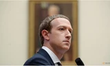 Nhà sáng lập Facebook Mark Zuckerberg. (Ảnh: Reuters)