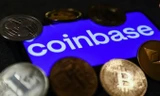 Coinbase là sàn giao dịch tiền số lớn nhất của Mỹ về khối lượng giao dịch. (Ảnh: Getty)