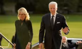 Tổng thống Mỹ Joe Biden và Đệ nhất phu nhân đến Anh từ ngày 18/9 để dự tang lễ Nữ hoàng Elizabeth. (Ảnh: Reuters)