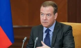Phó Chủ tịch Hội đồng an ninh Nga Dmitry Medveded. (Ảnh: Tass)