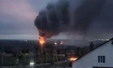 Nổ lớn ở thành phố của Nga giáp Ukraine
