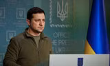 Tổng thống Ukraine Volodymyr Zelensky khiến phương Tây thay đổi vì những nỗ lực kiên trì bám trụ. (Ảnh: Reuters)