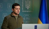 Tổng thống Ukraine Volodymyr Zelensky khiến phương Tây thay đổi vì những nỗ lực kiên trì bám trụ. (Ảnh: Reuters)