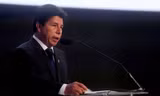 Ông Pedro Castillo bị phế chức Tổng thống Peru