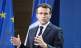 Tổng thống Pháp Emmanuel Macron. (Ảnh: Reuters)