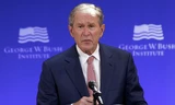 Cựu tổng thống Mỹ George W. Bush. (Ảnh: Fox)